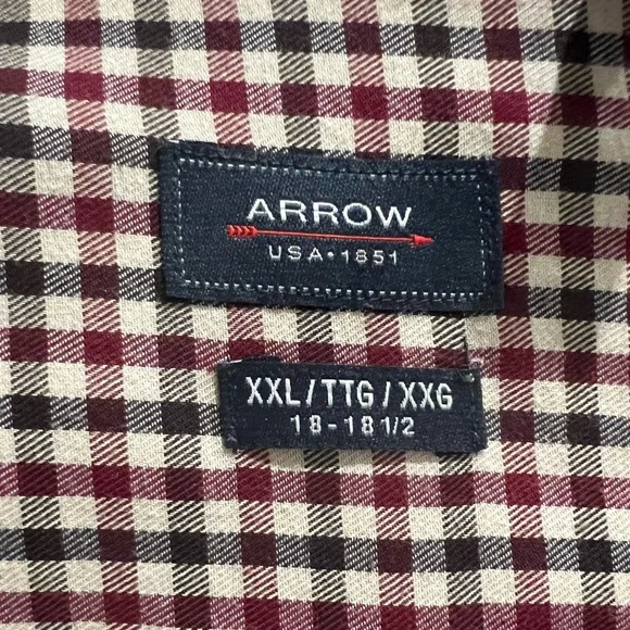 Arrow Long Sleeve Dress Shirt - Picture 3 of 3